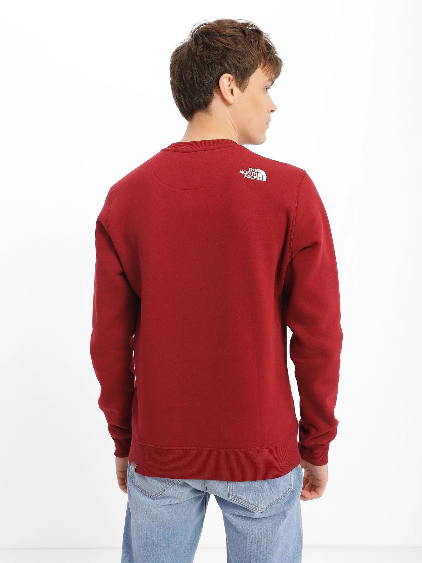 Худі та світшоти The North Face Drew Peak Crew Neck модель NF0A4SVR6R31 Фото