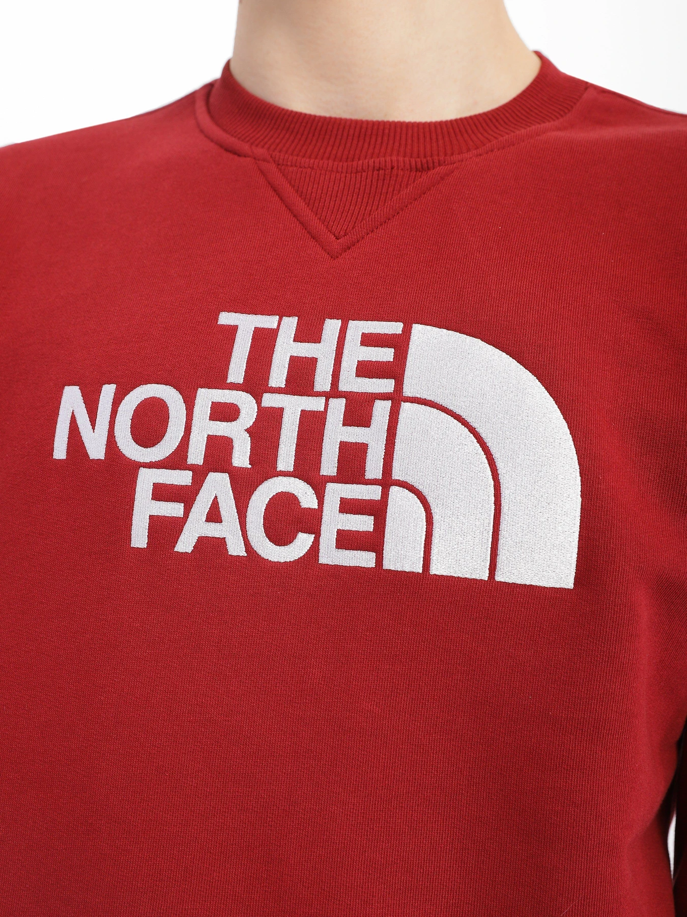 Худі та світшоти The North Face Drew Peak Crew Neck модель NF0A4SVR6R31 Фото