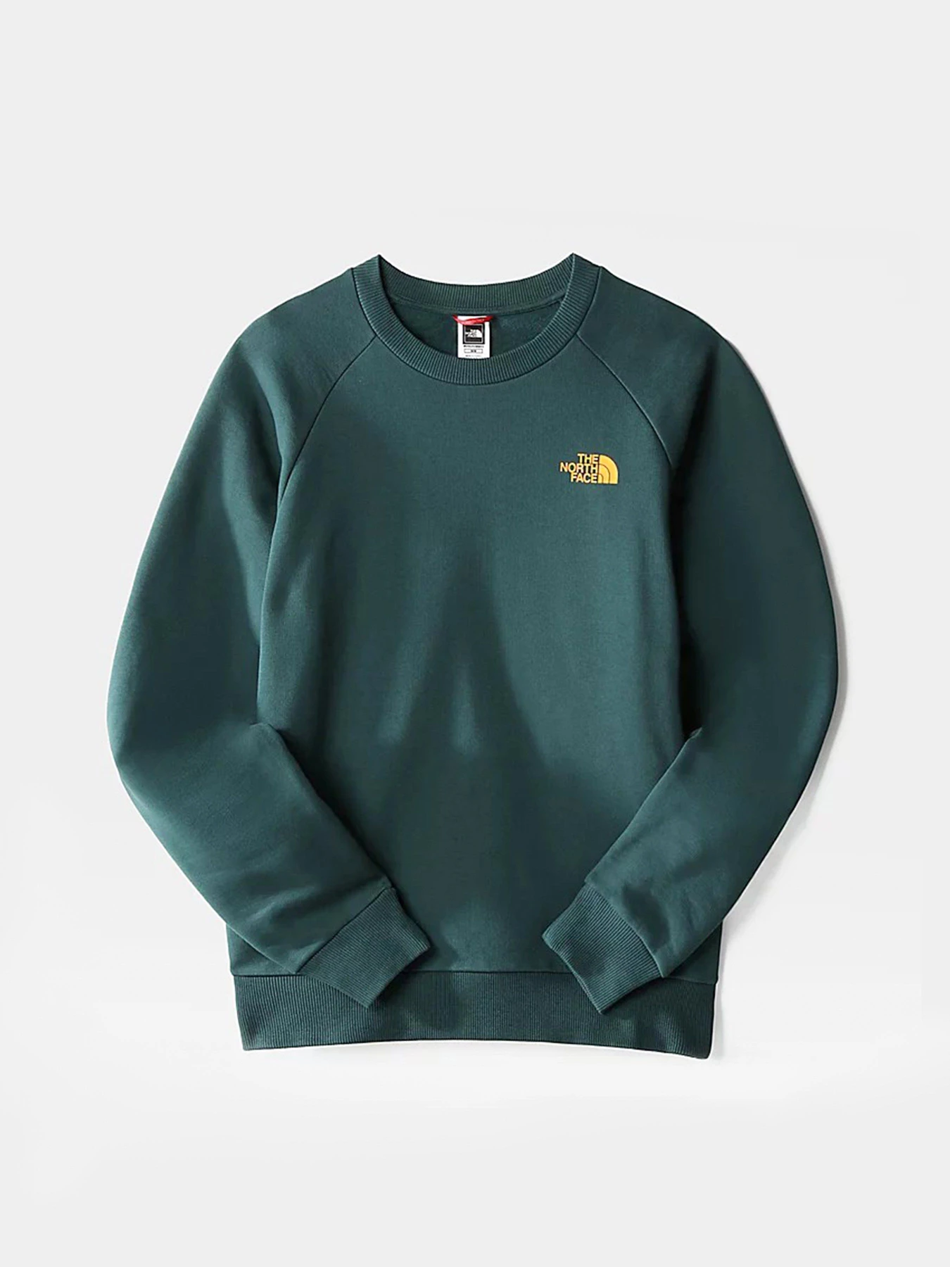 Худі та світшоти The North Face Raglan Red Box модель NF0A4SZ9D7V1 Фото
