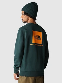Худі та світшоти The North Face Raglan Red Box модель NF0A4SZ9D7V1 Фото