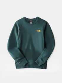 Худі та світшоти The North Face Raglan Red Box модель NF0A4SZ9D7V1 Фото