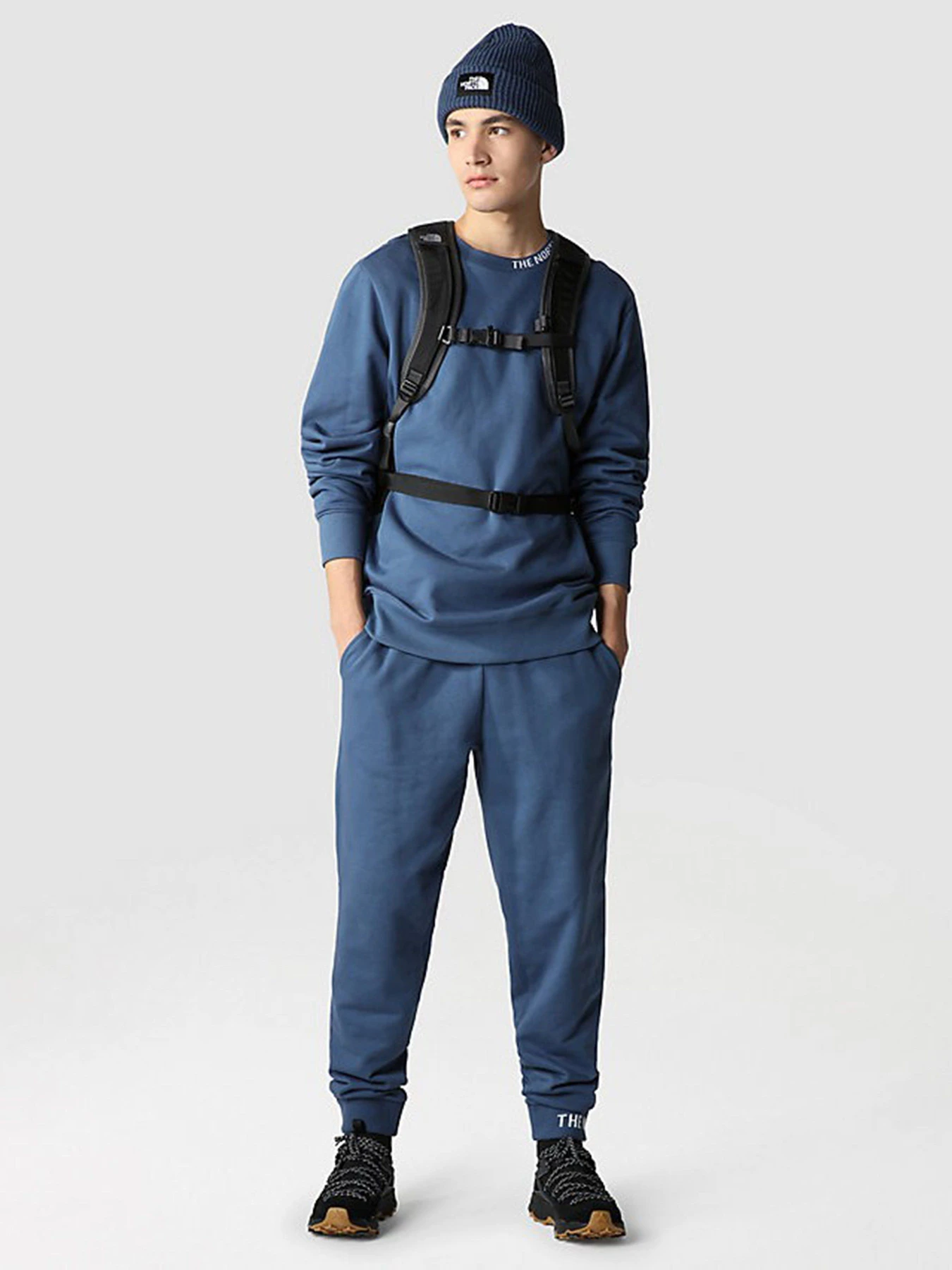 Худі та світшоти The North Face Face Zumu Crewneck модель NF0A5ILHHDC1 Фото