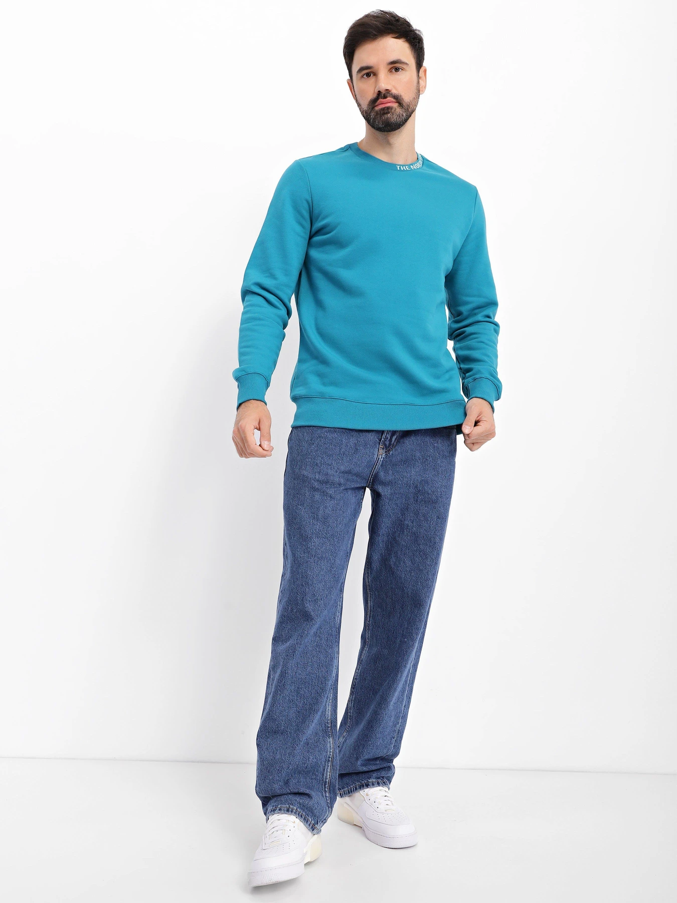 Худі та світшоти The North Face Zumu Crewneck модель NF0A5ILH2W91 Фото