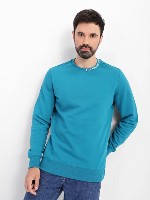 Худі та світшоти The North Face Zumu Crewneck модель NF0A5ILH2W91 Фото