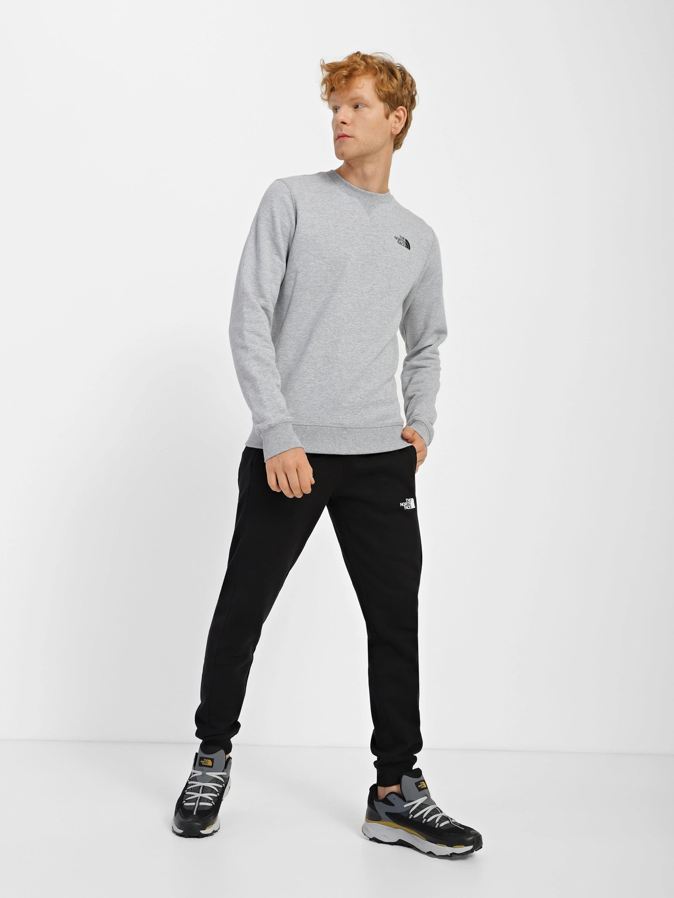 Худі та світшоти The North Face Simple Dome Crew модель NF0A7X1IDYX1 Фото
