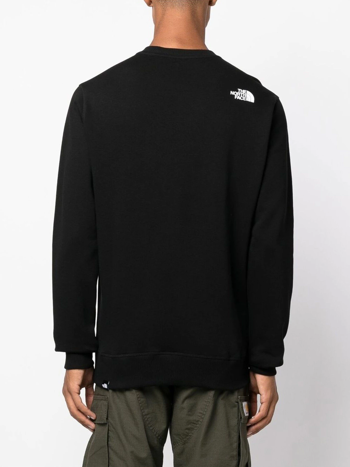 Худи и свитшоты The North Face Fine Crewneck модель NF0A7X1LJK31 Худи и свитшоты The North Face Fine Crewneck модель NF0A7X1LJK31 Фото