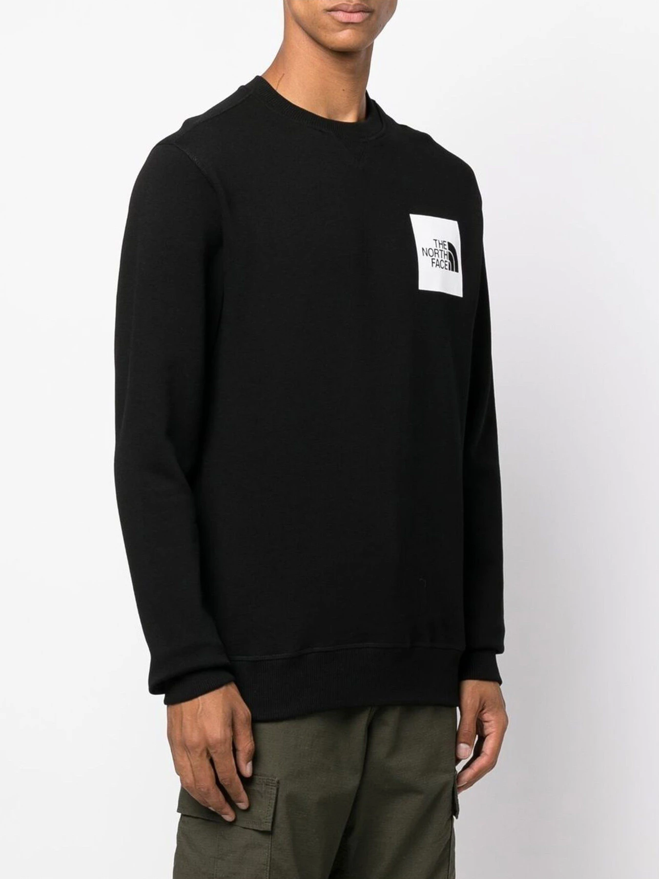 Худи и свитшоты The North Face Fine Crewneck модель NF0A7X1LJK31 Худи и свитшоты The North Face Fine Crewneck модель NF0A7X1LJK31 Фото