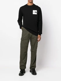 Худи и свитшоты The North Face Fine Crewneck модель NF0A7X1LJK31 Фото