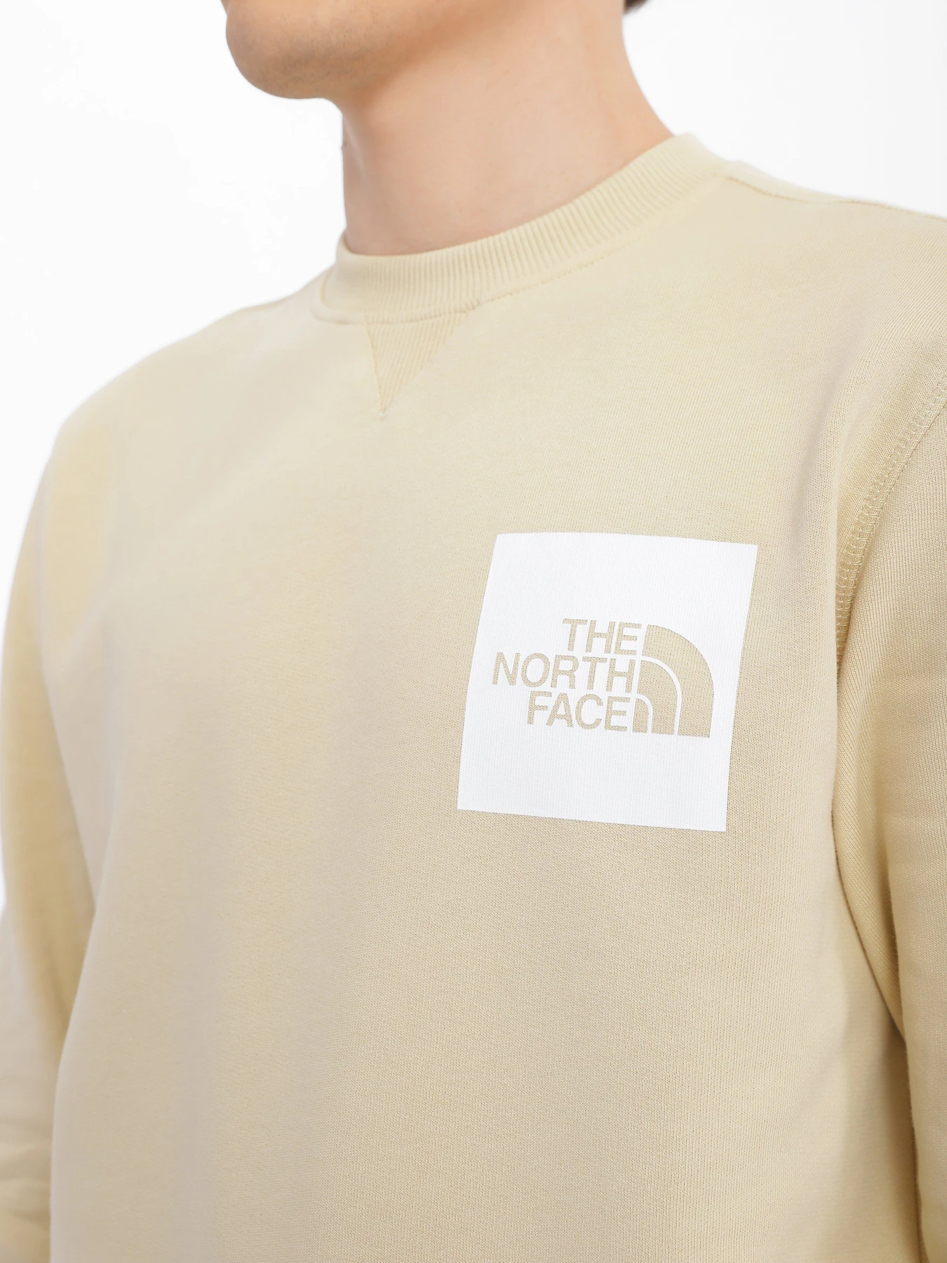 Худі та світшоти The North Face Fine Crewneck модель NF0A7X1L3X41 Фото