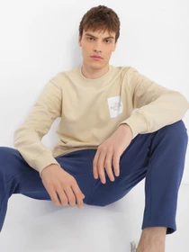 Худі та світшоти The North Face Fine Crewneck модель NF0A7X1L3X41 Фото