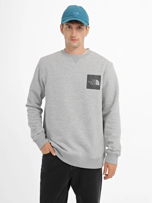 Худи и свитшоты The North Face Fine Crewneck модель NF0A7X1LDYX1 Фото