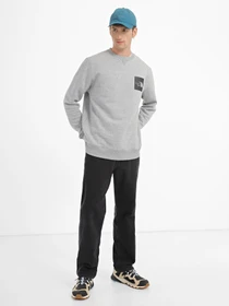 Худи и свитшоты The North Face Fine Crewneck модель NF0A7X1LDYX1 Фото