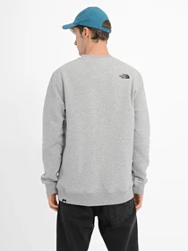 Худи и свитшоты The North Face Fine Crewneck модель NF0A7X1LDYX1 Фото