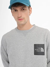 Худи и свитшоты The North Face Fine Crewneck модель NF0A7X1LDYX1 Фото