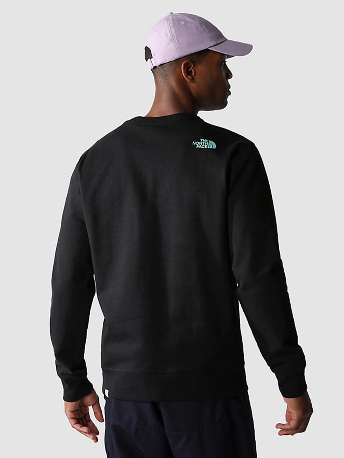 Худі та світшоти The North Face M Regrind Crew модель NF0A7X2OJK31 Фото