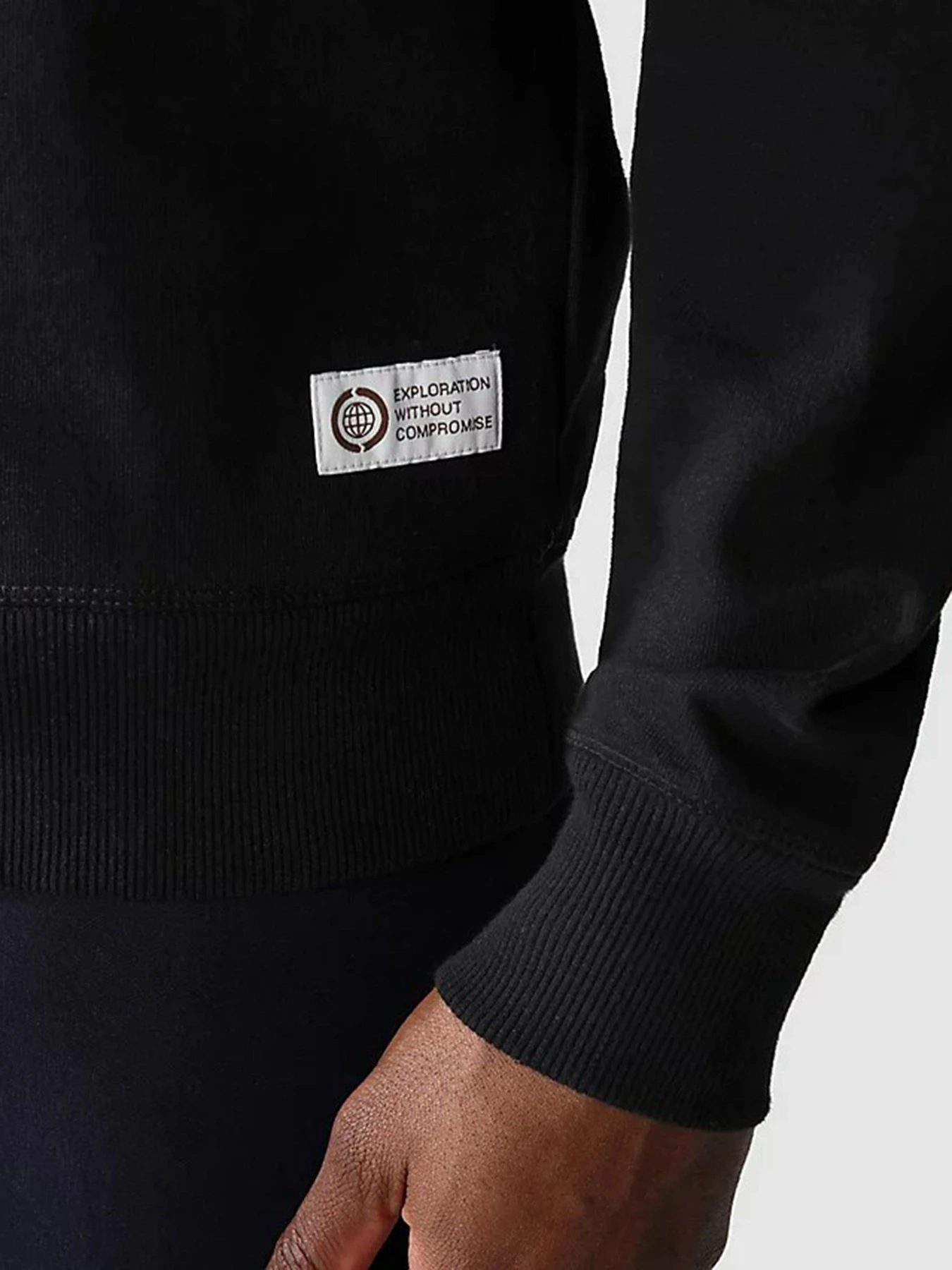 Худі та світшоти The North Face M Regrind Crew модель NF0A7X2OJK31 Фото
