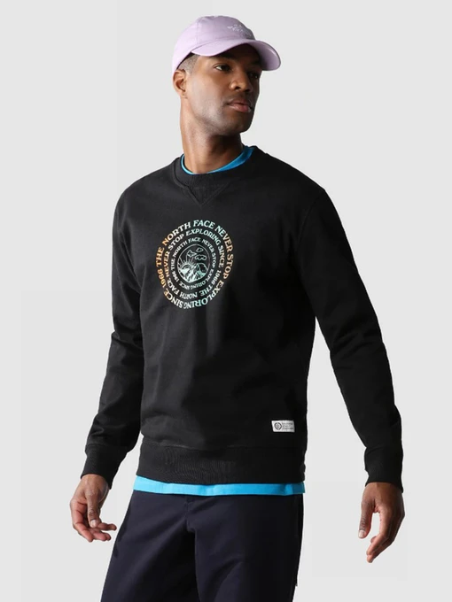 Худі та світшоти The North Face M Regrind Crew модель NF0A7X2OJK31 Фото