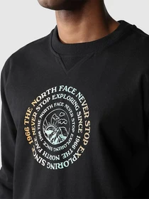 Худі та світшоти The North Face M Regrind Crew модель NF0A7X2OJK31 Фото