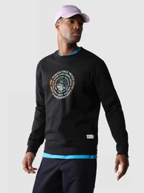Худі та світшоти The North Face M Regrind Crew модель NF0A7X2OJK31 Фото