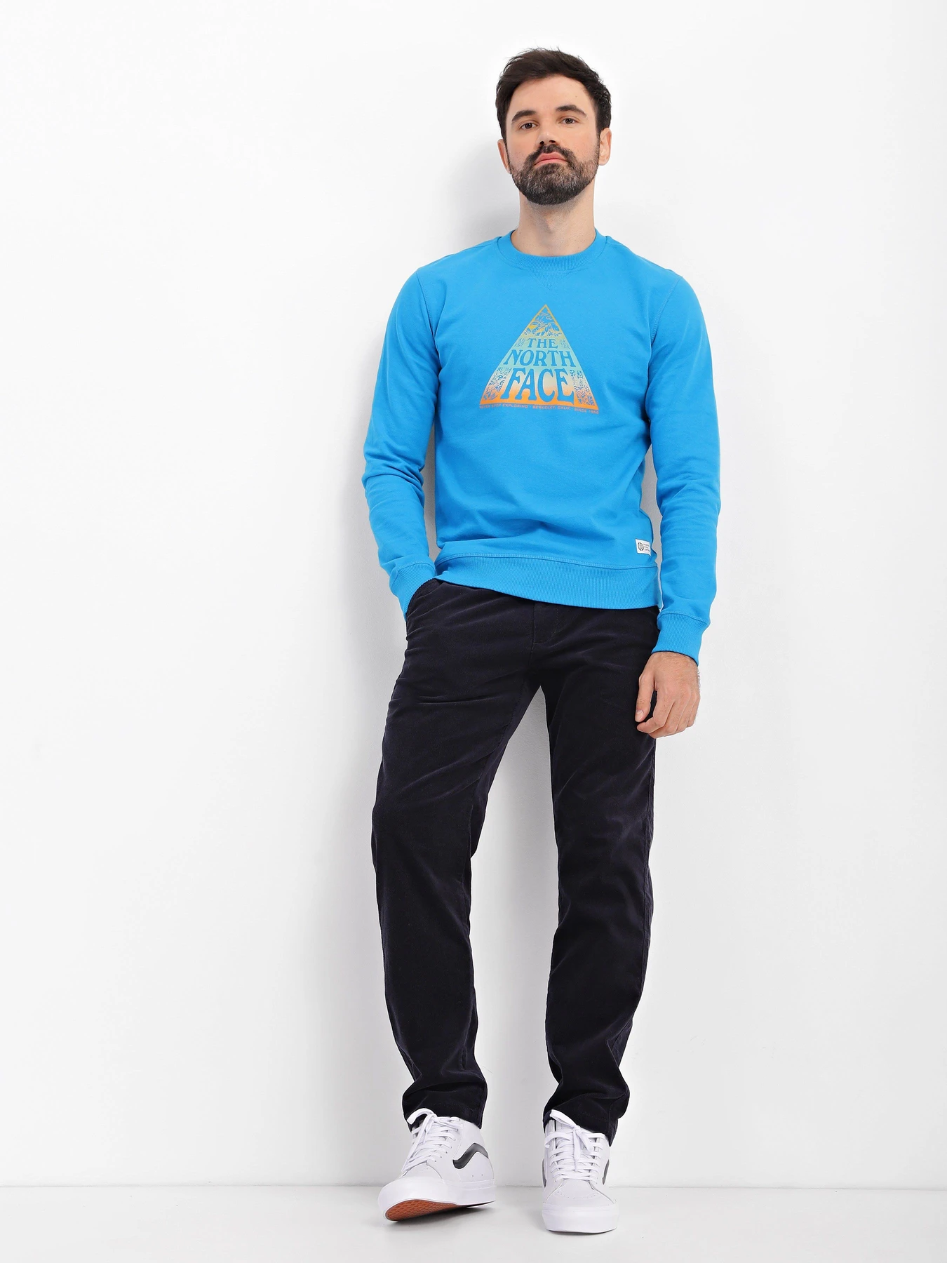 Худі та світшоти The North Face M Regrind Crew модель NF0A7X2OJA71 Худі та світшоти The North Face M Regrind Crew модель NF0A7X2OJA71 Фото