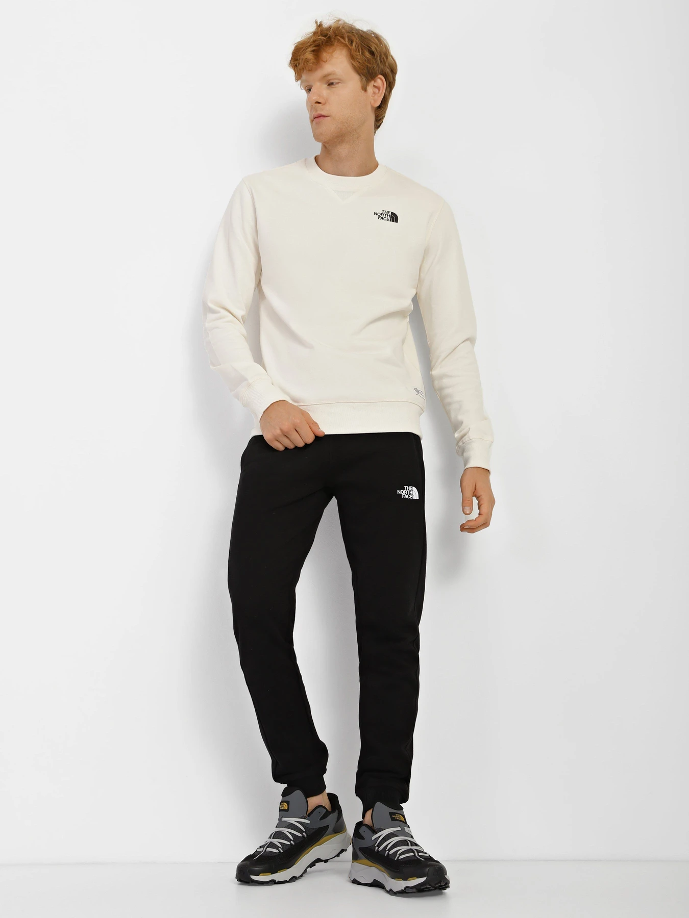 Худі та світшоти The North Face Regrind Crew модель NF0A7X2ON3N1 Худі та світшоти The North Face Regrind Crew модель NF0A7X2ON3N1 Фото