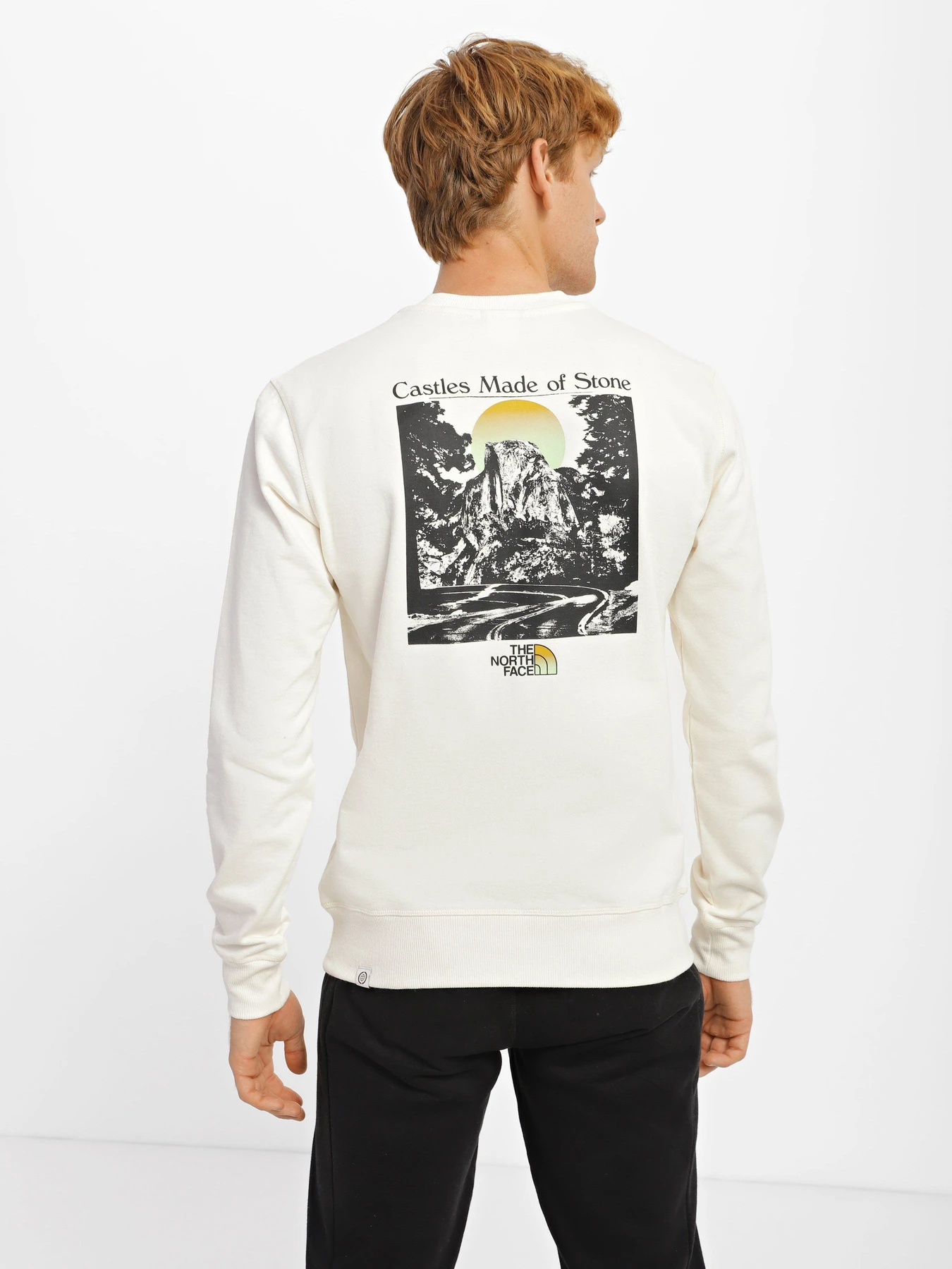 Худі та світшоти The North Face Regrind Crew модель NF0A7X2ON3N1 Худі та світшоти The North Face Regrind Crew модель NF0A7X2ON3N1 Фото