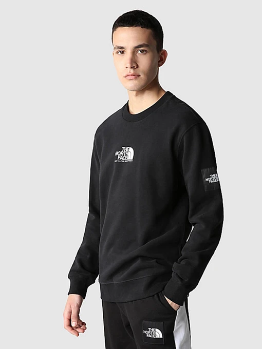 Худі та світшоти The North Face Fine модель NF0A7X36JK31 Фото
