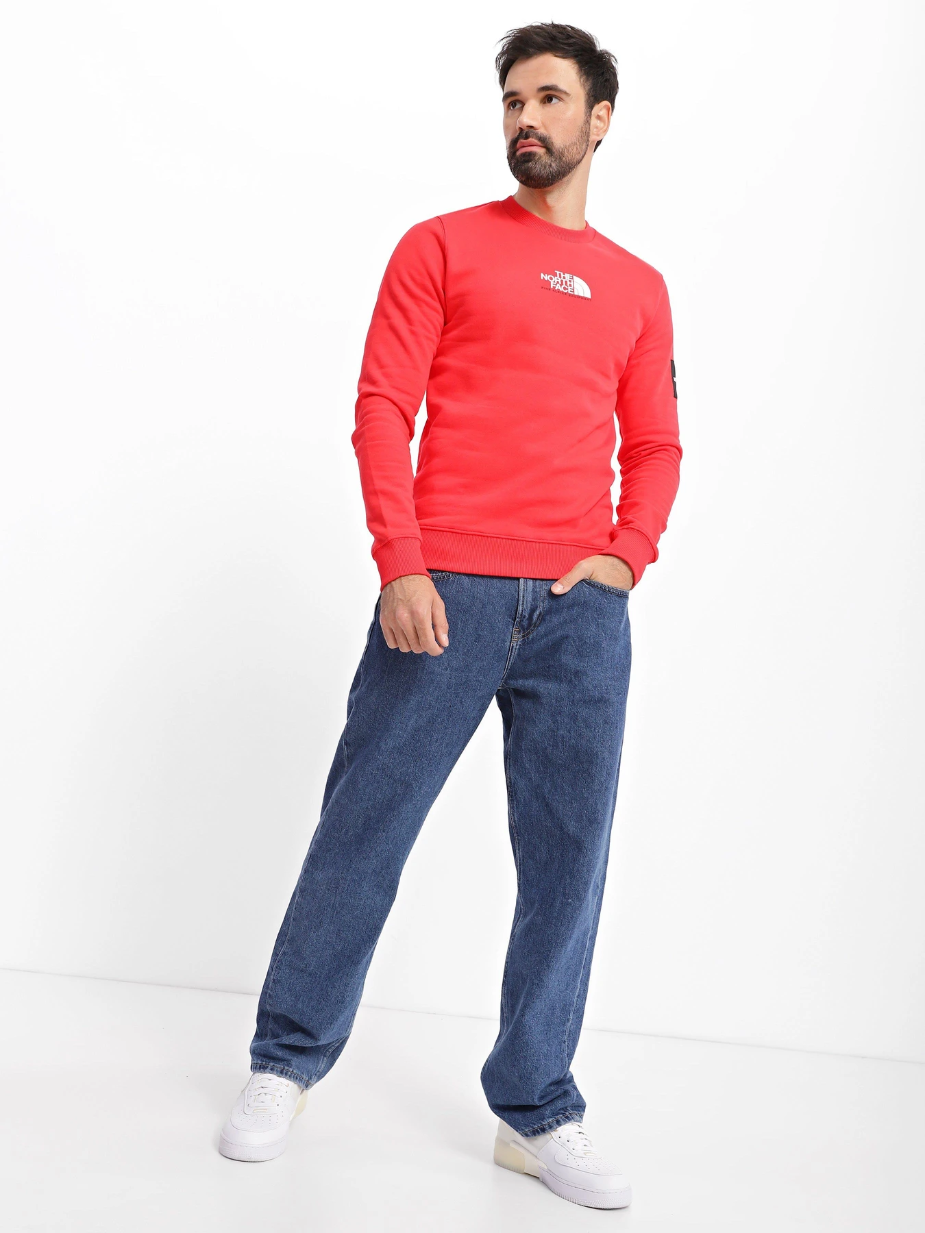 Худі та світшоти The North Face Fine модель NF0A7X36V331 Худі та світшоти The North Face Fine модель NF0A7X36V331 Фото