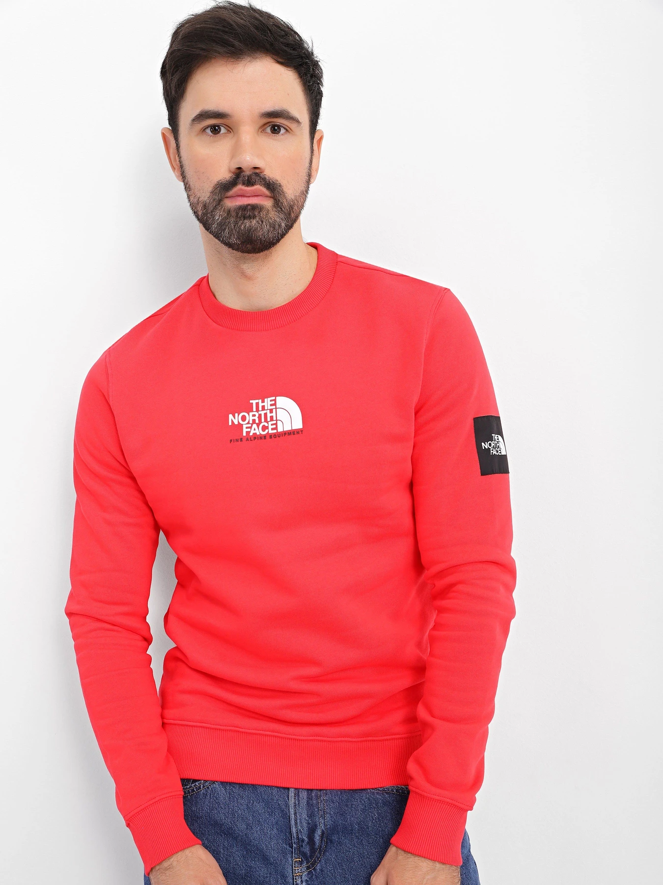 Худі та світшоти The North Face Fine модель NF0A7X36V331 Худі та світшоти The North Face Fine модель NF0A7X36V331 Фото