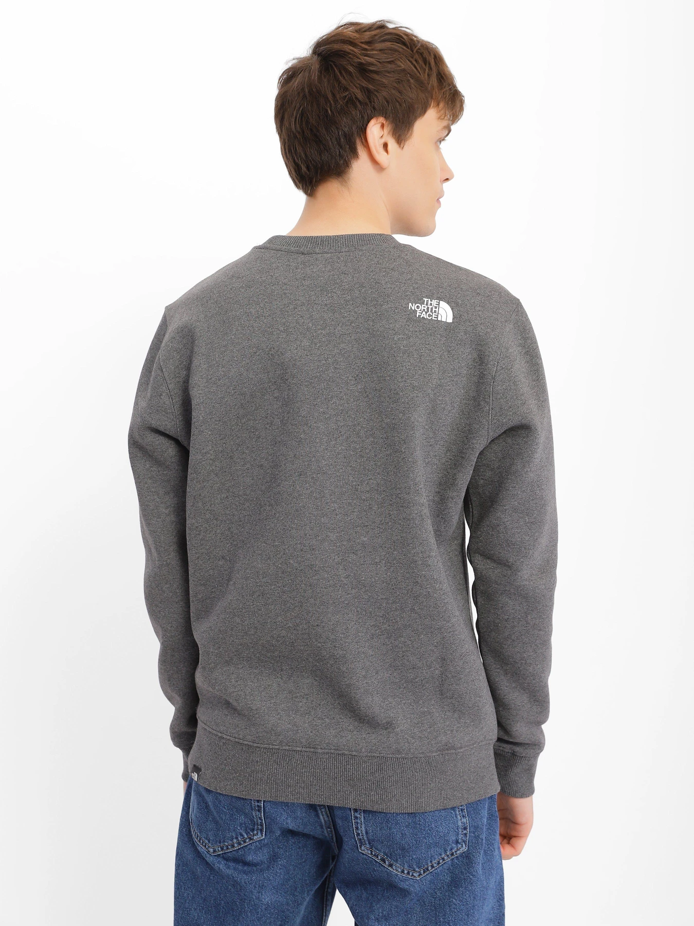 Худі та світшоти The North Face SEASONAL FINE CREW модель NF0A7X36DYY1 Худі та світшоти The North Face SEASONAL FINE CREW модель NF0A7X36DYY1 Фото