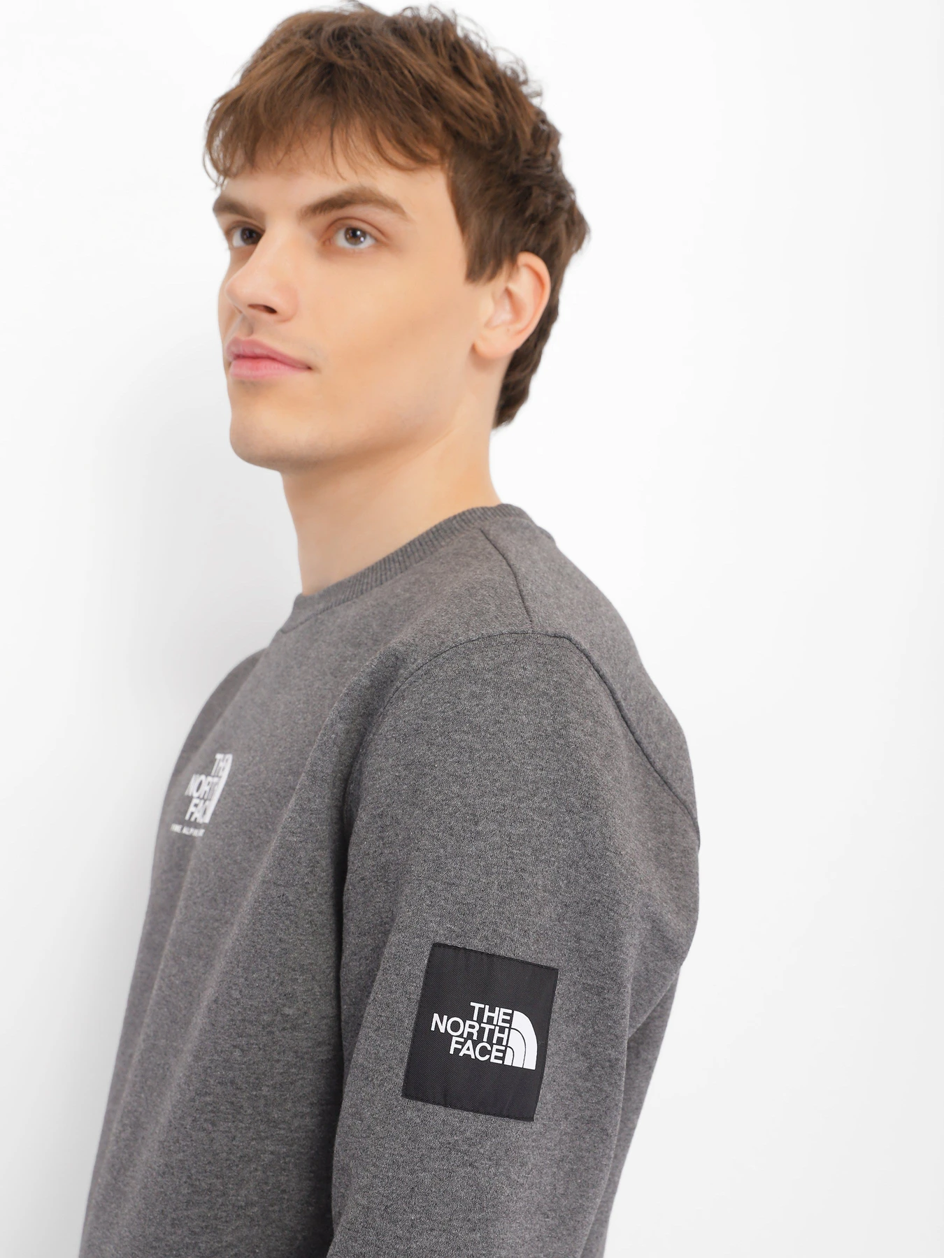 Худі та світшоти The North Face SEASONAL FINE CREW модель NF0A7X36DYY1 Худі та світшоти The North Face SEASONAL FINE CREW модель NF0A7X36DYY1 Фото