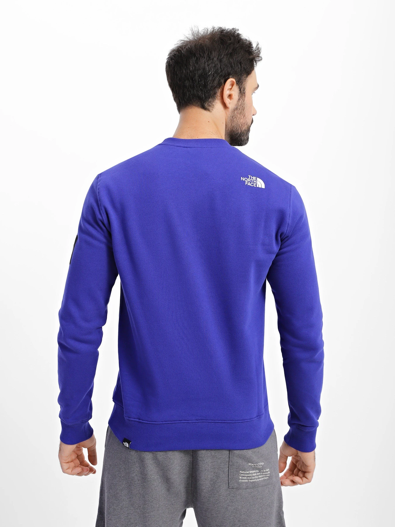 Худі та світшоти The North Face SEASONAL FINE CREW модель NF0A7X3640S1 Худі та світшоти The North Face SEASONAL FINE CREW модель NF0A7X3640S1 Фото