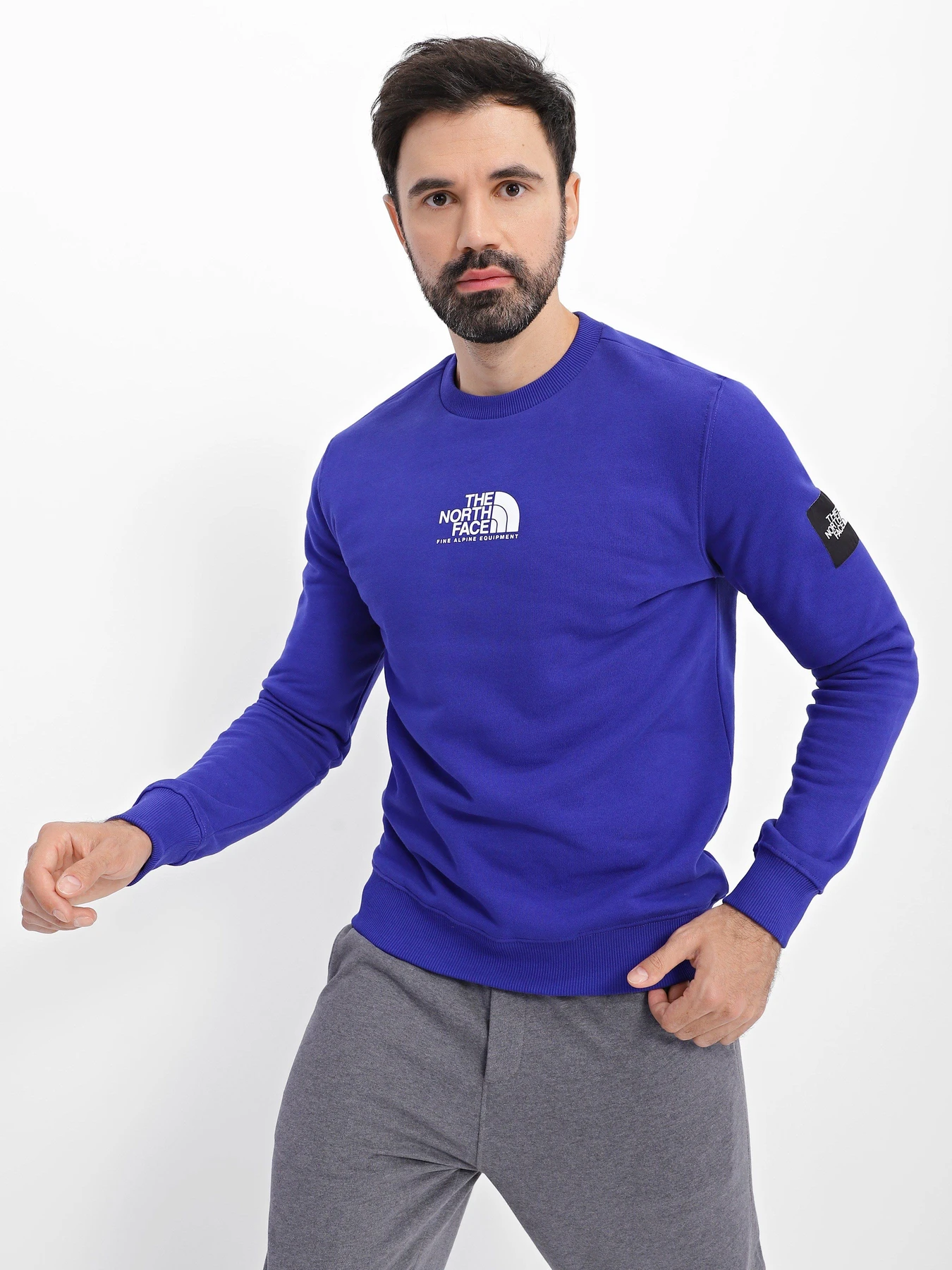 Худі та світшоти The North Face SEASONAL FINE CREW модель NF0A7X3640S1 Худі та світшоти The North Face SEASONAL FINE CREW модель NF0A7X3640S1 Фото