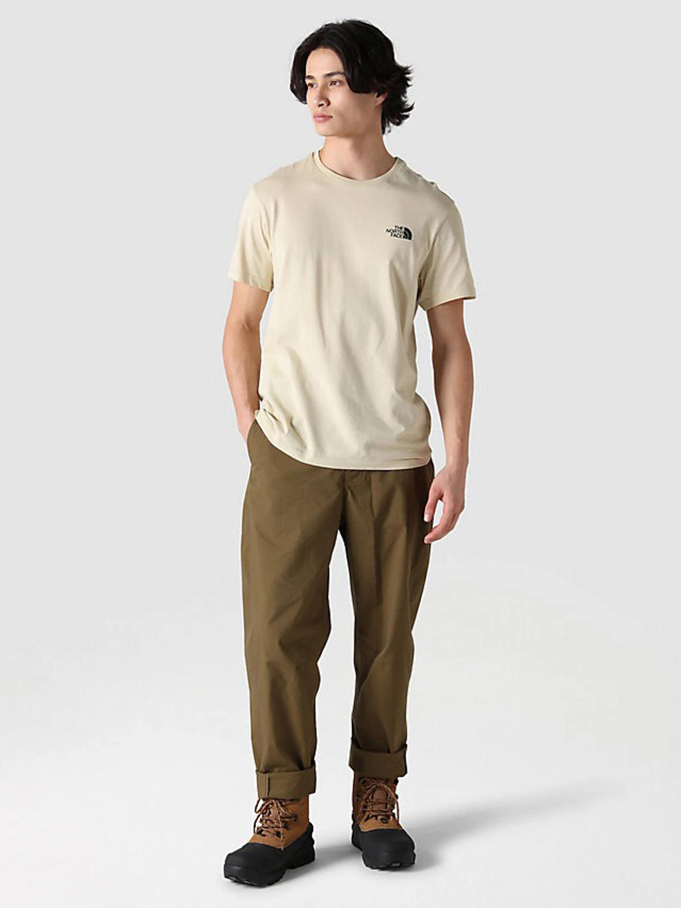 Футболки и поло The North Face SIMPLE DOME LIFESTYLE модель NF0A2TX53X41 Футболки и поло The North Face SIMPLE DOME LIFESTYLE модель NF0A2TX53X41 Фото
