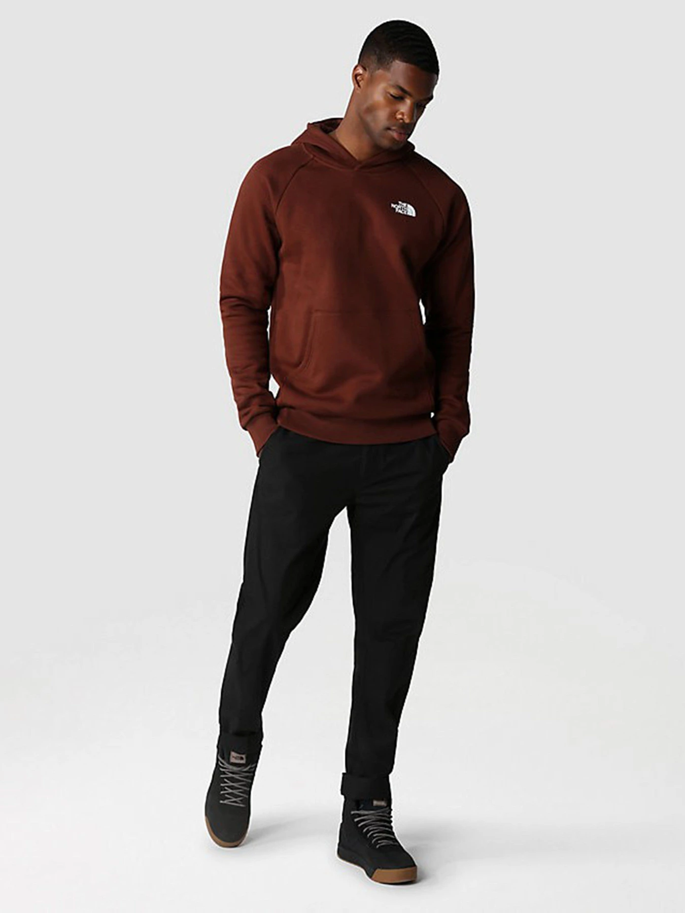 Худі та світшоти The North Face Raglan Red Box HD модель NF0A2ZWU6S21 Фото