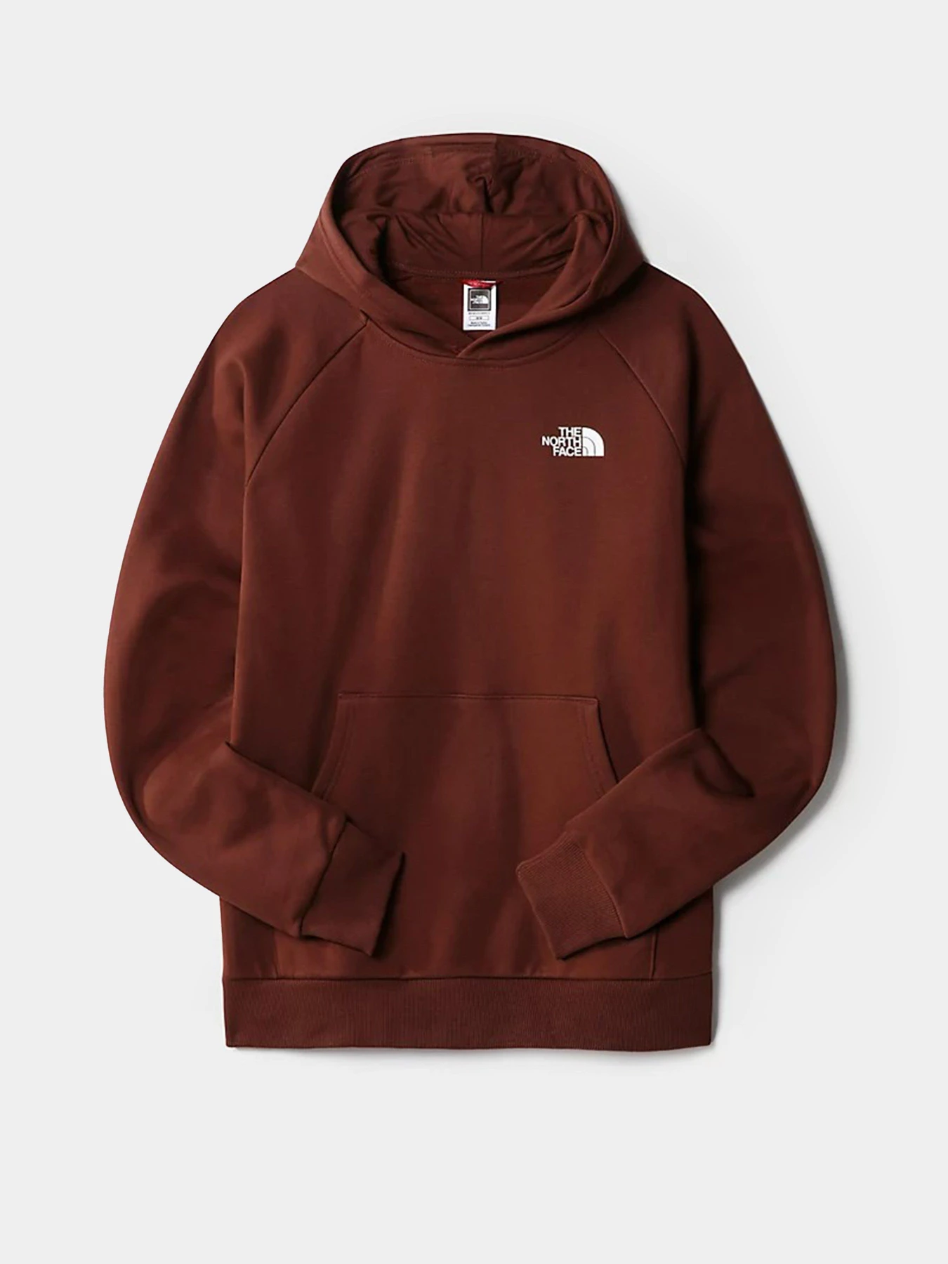 Худі та світшоти The North Face Raglan Red Box HD модель NF0A2ZWU6S21 Фото