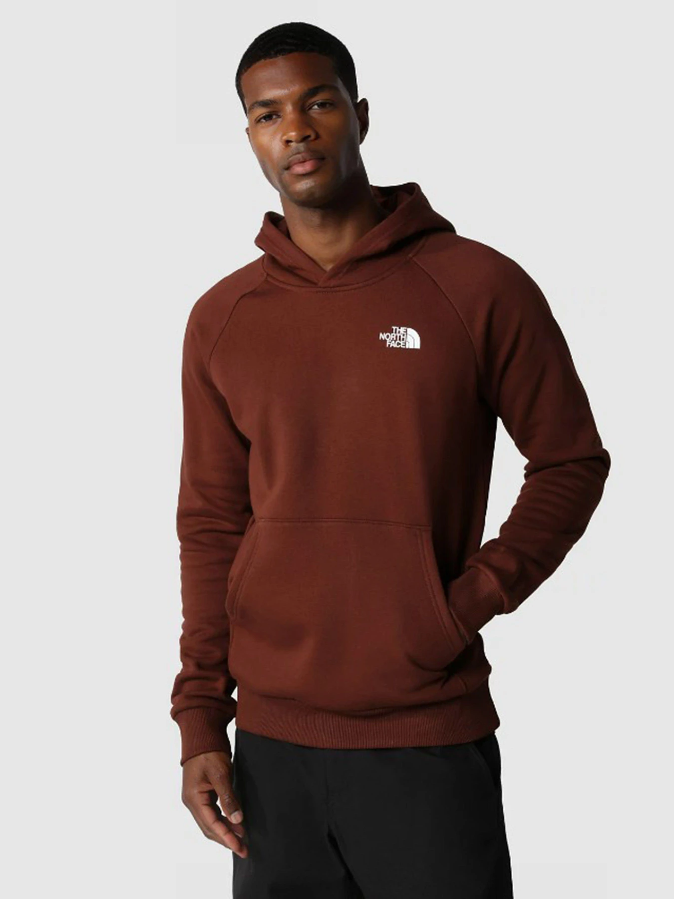 Худі та світшоти The North Face Raglan Red Box HD модель NF0A2ZWU6S21 Фото