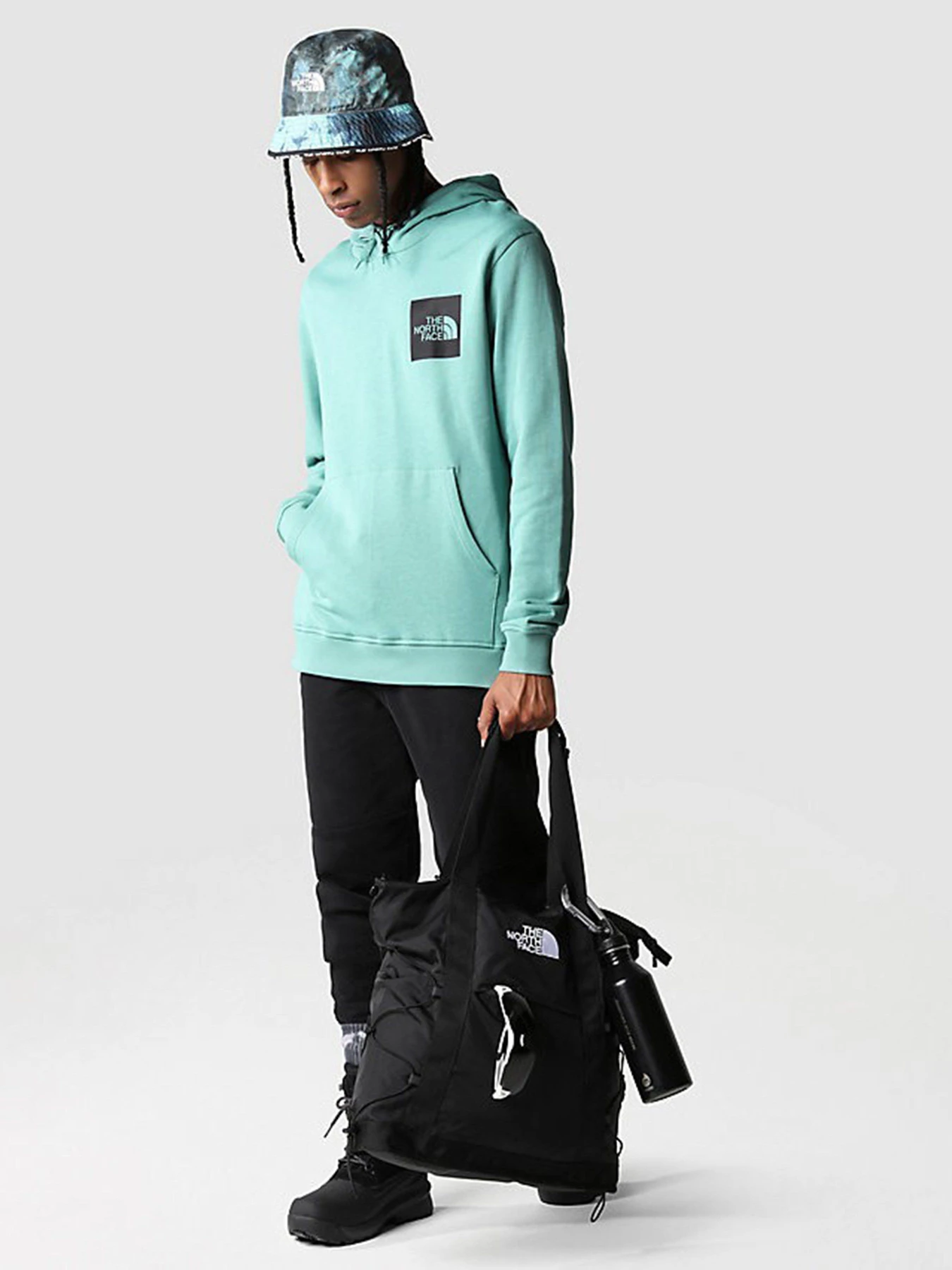 Худі та світшоти The North Face Fine Hoodie Arrowwood модель NF0A5ICX6R71 Худі та світшоти The North Face Fine Hoodie Arrowwood модель NF0A5ICX6R71 Фото