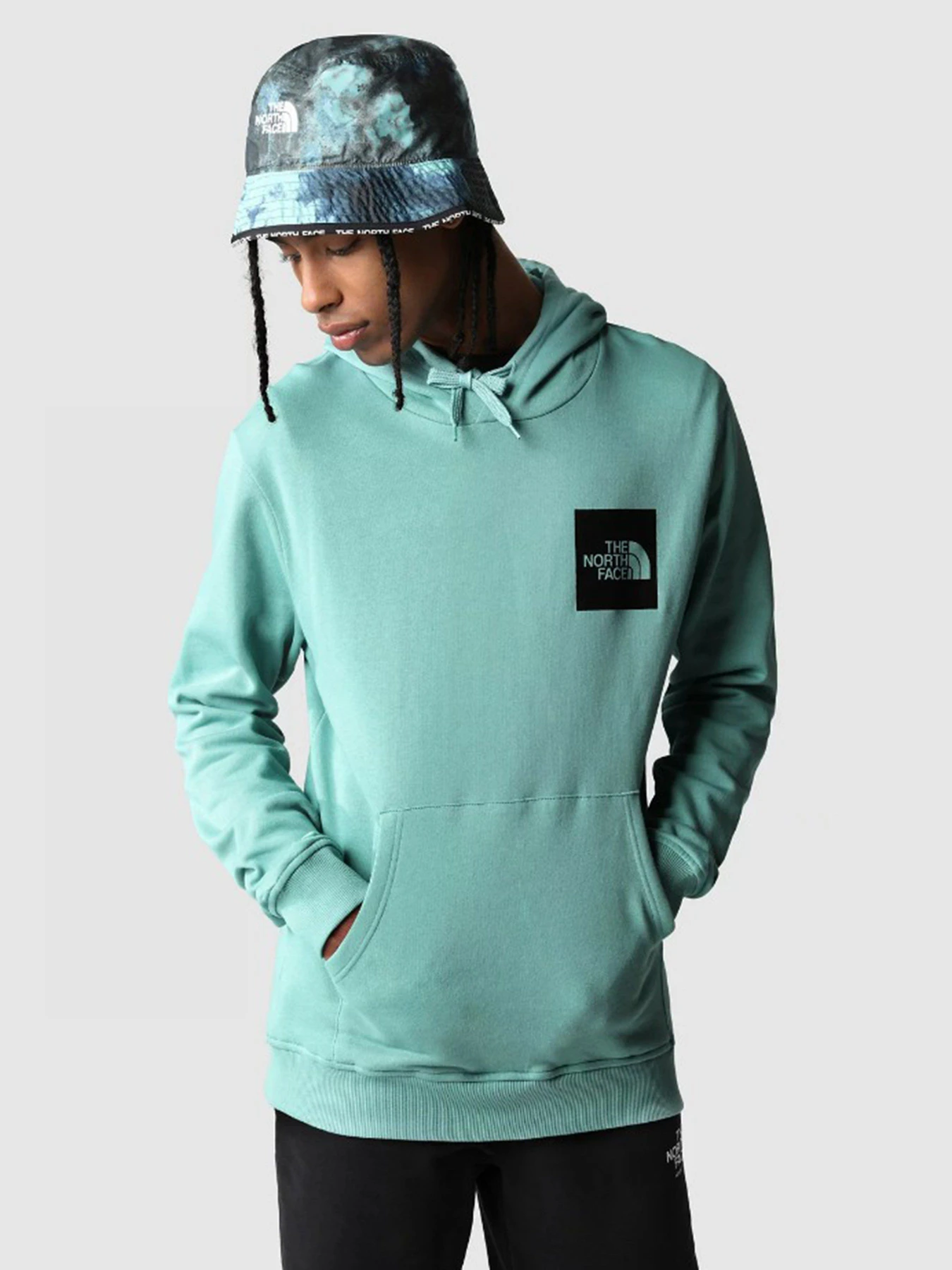 Худі та світшоти The North Face Fine Hoodie Arrowwood модель NF0A5ICX6R71 Худі та світшоти The North Face Fine Hoodie Arrowwood модель NF0A5ICX6R71 Фото
