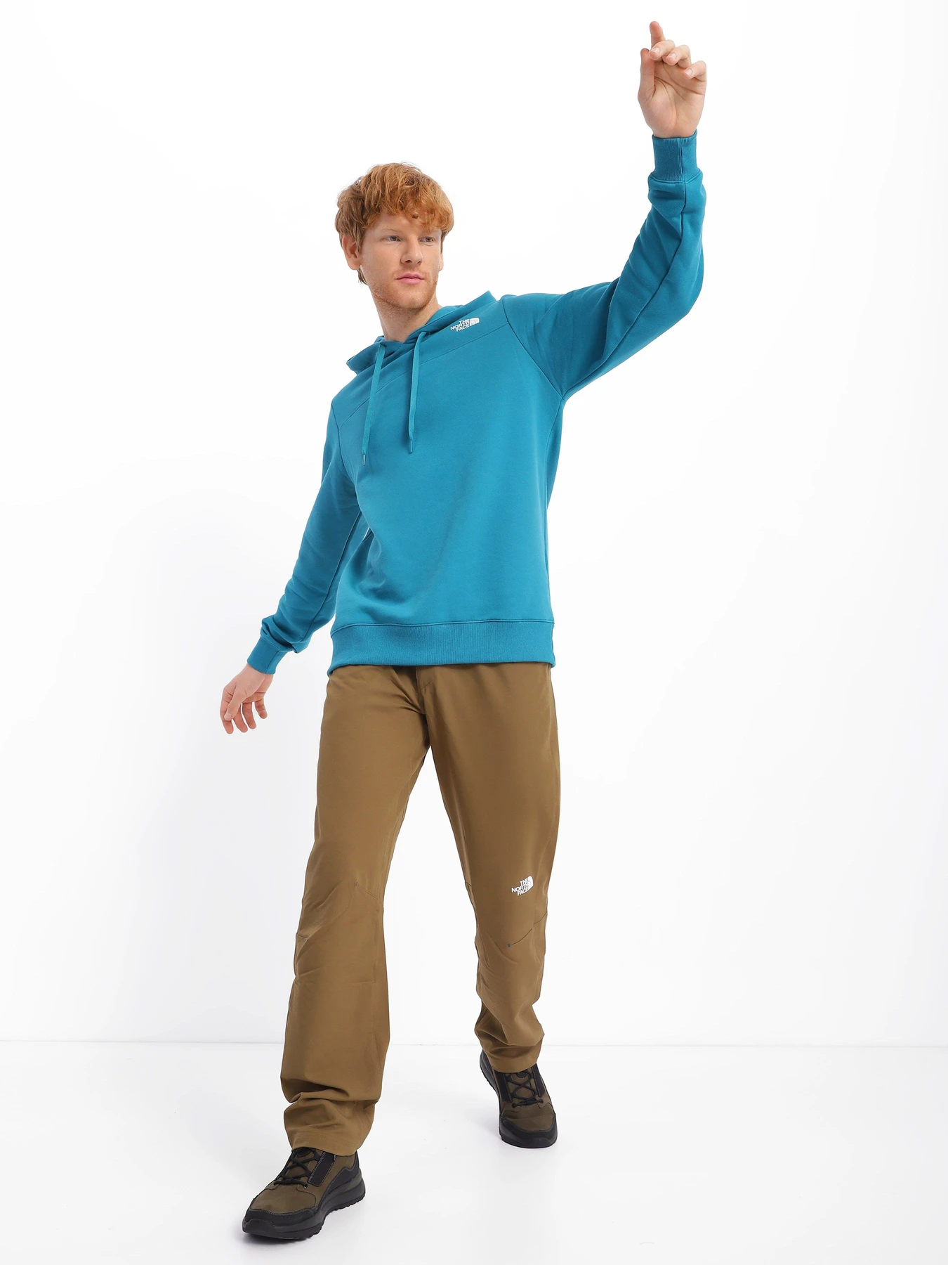Худі та світшоти The North Face Zumu Fleece модель NF0A5ILJ2W91 Фото
