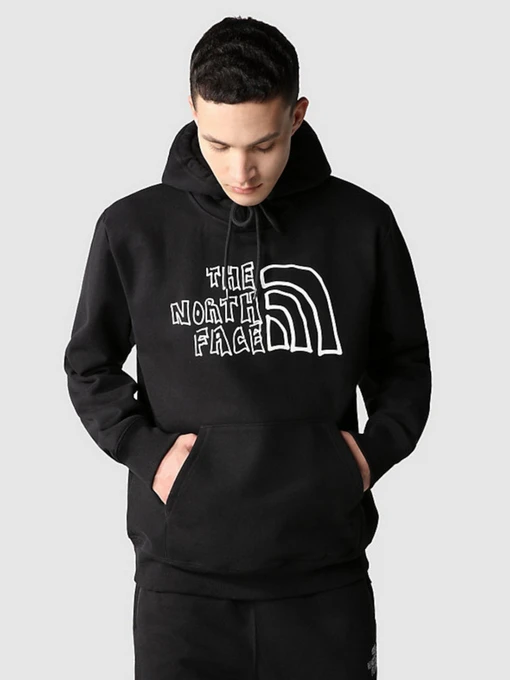 Худи и свитшоты The North Face Printed Hevyweight модель NF0A7WTEJK31 Фото