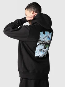 Худи и свитшоты The North Face Printed Hevyweight модель NF0A7WTEJK31 Фото