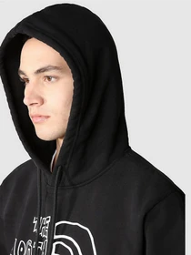 Худи и свитшоты The North Face Printed Hevyweight модель NF0A7WTEJK31 Фото