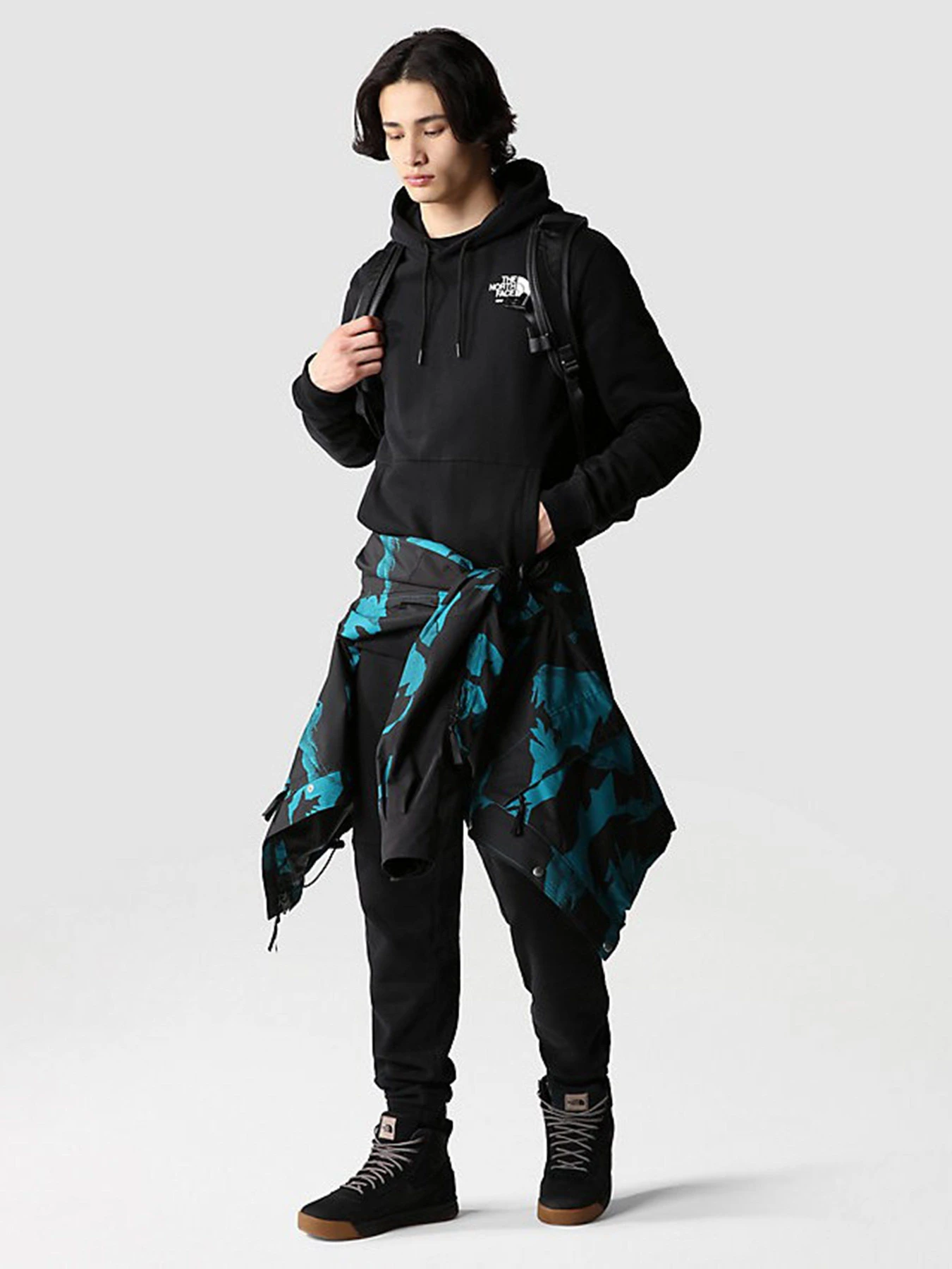 Худі та світшоти The North Face COORDINATES модель NF0A7X2GJK31 Фото
