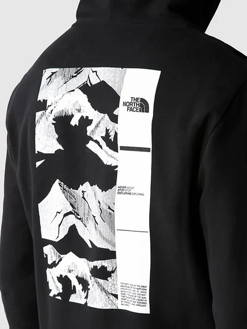 Худі та світшоти The North Face COORDINATES модель NF0A7X2GJK31 Фото