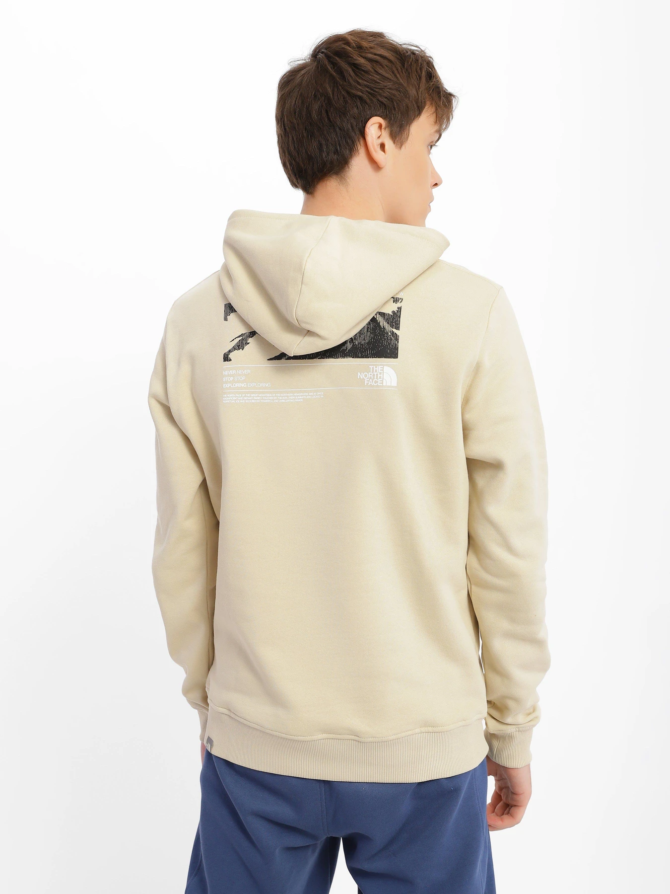 Худі та світшоти The North Face COORDINATES модель NF0A7X2G3X41 Худі та світшоти The North Face COORDINATES модель NF0A7X2G3X41 Фото