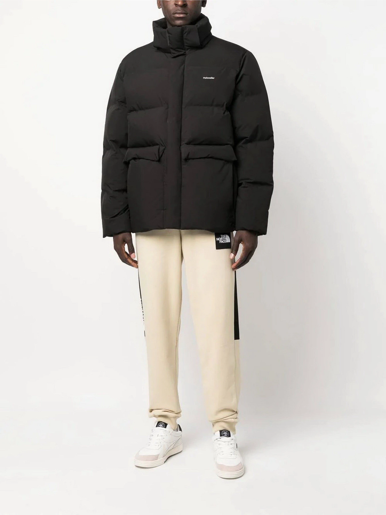 Брюки The North Face Black Box Fine Alpine Equipment модель NF0A7R2K3X41 Фото