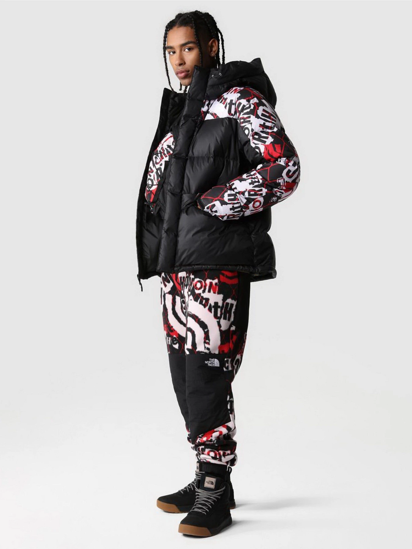 Брюки The North Face Printed Denali модель NF0A7WWC99A1 Брюки The North Face Printed Denali модель NF0A7WWC99A1 Фото
