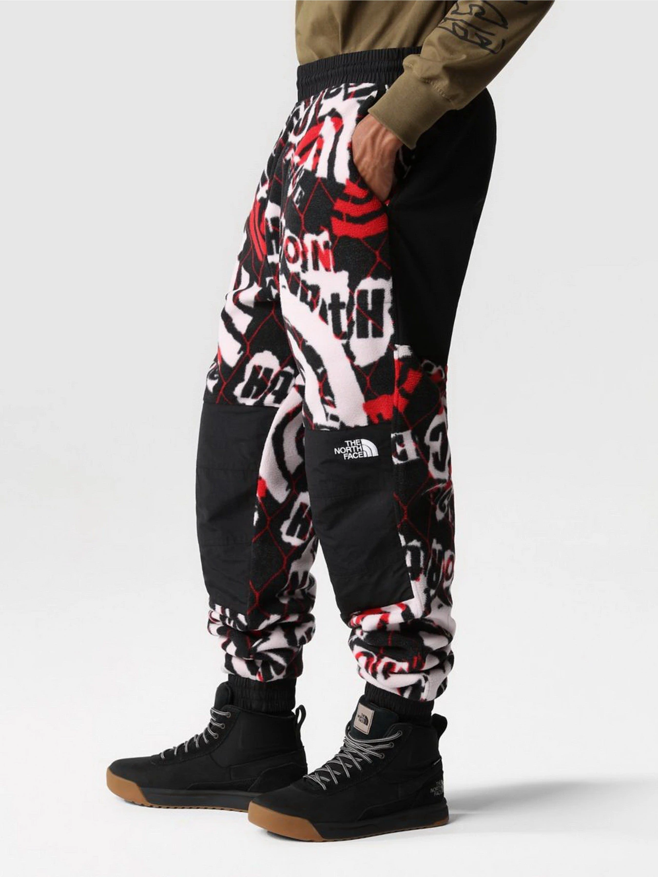 Брюки The North Face Printed Denali модель NF0A7WWC99A1 Брюки The North Face Printed Denali модель NF0A7WWC99A1 Фото