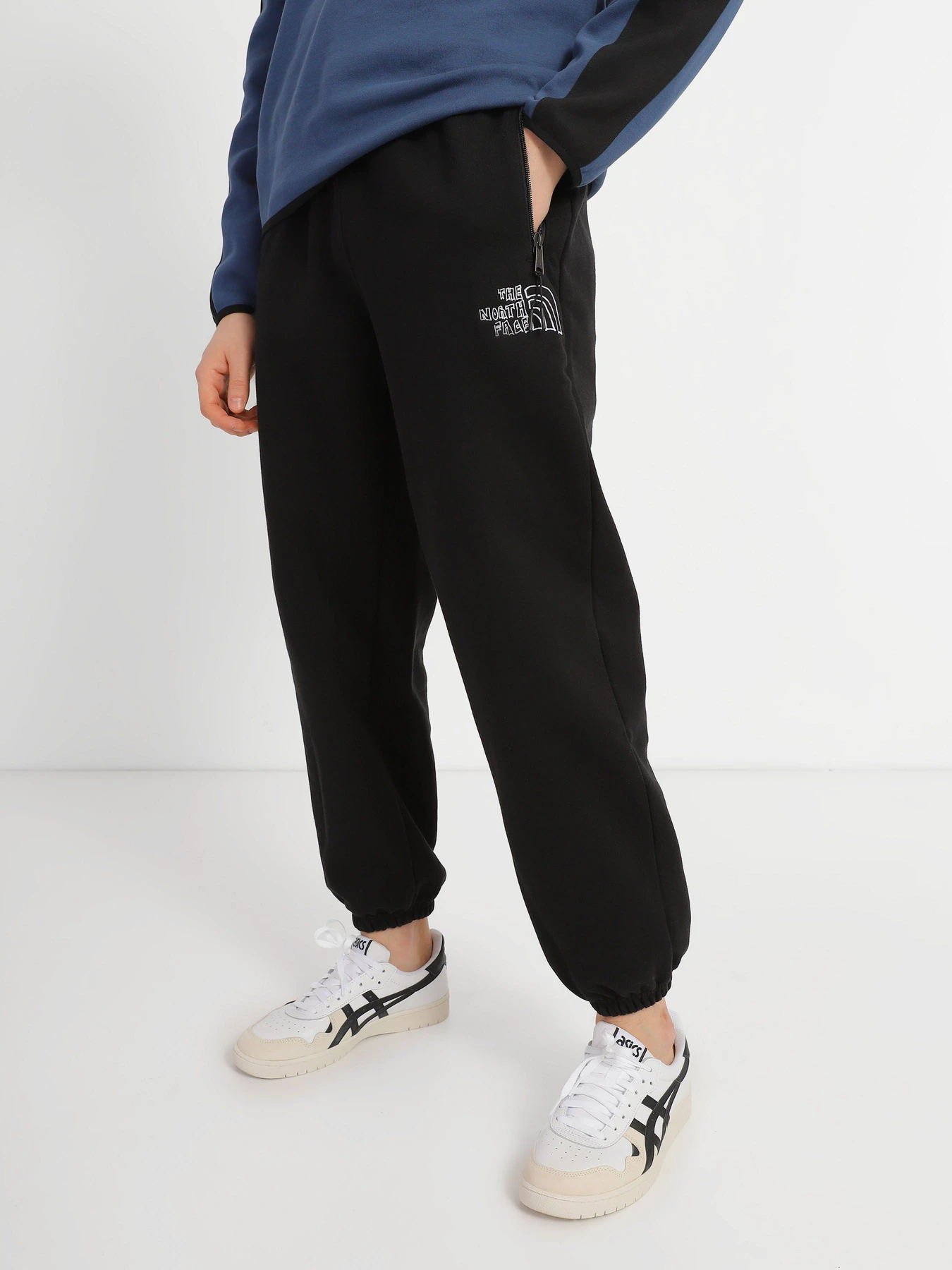 Брюки The North Face Printed Heavyweight Fleece модель NF0A7WXEJK31 Фото